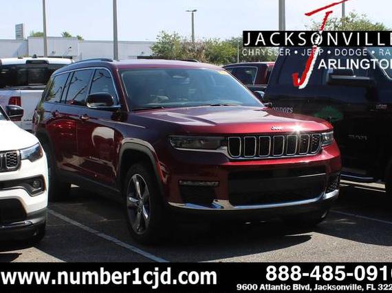 JEEP GRAND CHEROKEE 2022 1C4RJJBG6N8548050 image